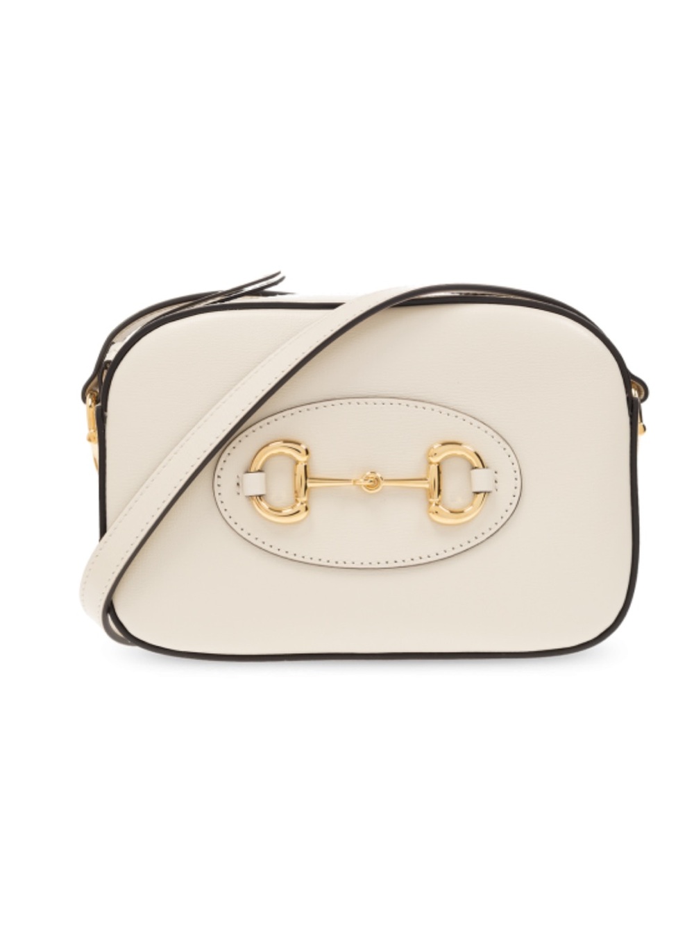 GUCCI 1955 horsebit leather camera crossbody bag